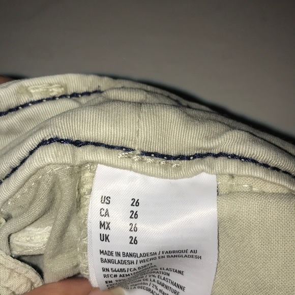 Sand American Eagle Shorts - Picture 3 of 3